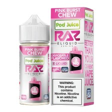 Pod Juice X Raz Pink Burst Chew Ice E Likit