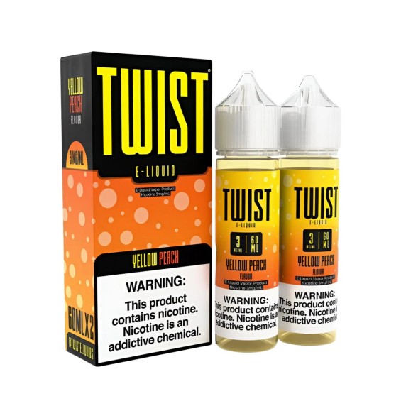 Twist Yellow Peach E Likit