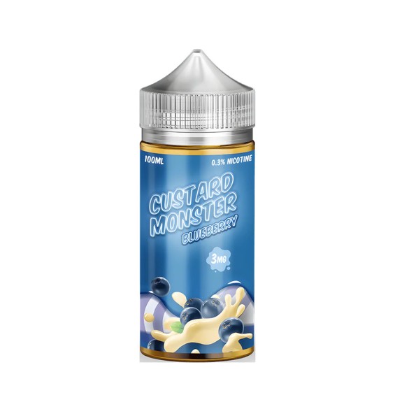 Custard Monster Blueberry Custard E Likit | Custard Monster