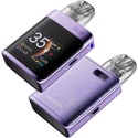 Uwell Caliburn G3 Pro KOKO mor pod mod elektronik sigara göstergeli.