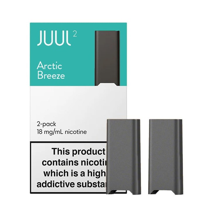 Juul 2 Kartuş Arctic Breeze 2'li Paket 18mg Nikotin