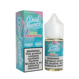 Cloud Nurdz Guava Passion Fruit Iced Salt Likit | Cloud Nurdz