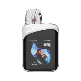 Uwell Caliburn G4 Pro Beyaz Pod Mod Elektronik Sigara Ekran Detayı