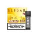 Elf Bar Elfa Kartuş, Pineapple Lemon Soda, 2'li Paket, 20mg/ml