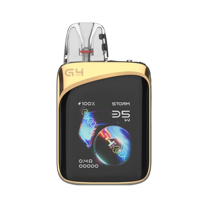 Uwell Caliburn G4 Pro Koko Pod Mod Altın Siyah Elektronik Sigara