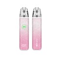 Oxva Xlim Go 2 Pod Mod pembe gradient su deseni, X logo ışıklı