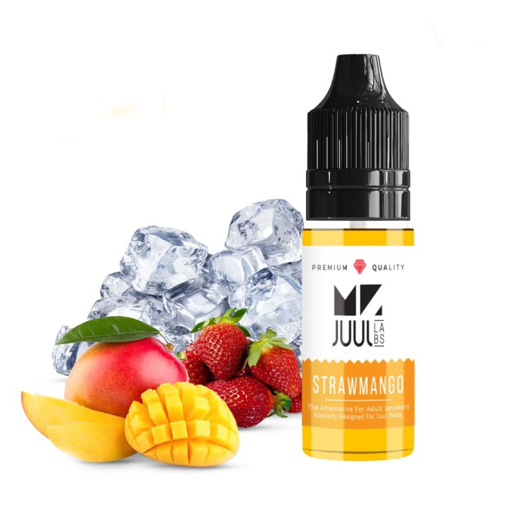 Mr. Juul Strawmango Salt Likit