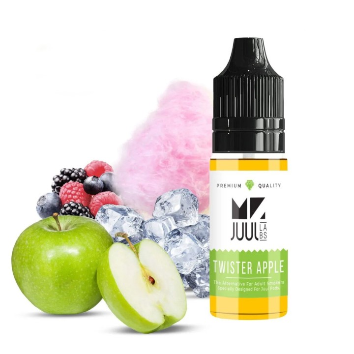 Mr. Juul Twister Apple Salt Likit