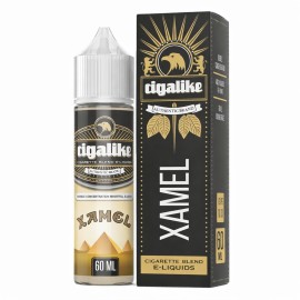 Cigalike Xamel E Likit 60ml Şişe ve Kutusu, Sigara Aromalı E-Sıvı