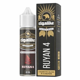 Cigalike Ruyan 4 E Likit 60ml Sigara Aromalı Shortfill