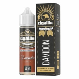 Cigalike Davidon Classic 60 ML E-Likit Şişe ve Kutusu