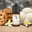 Owl Salt Likit: Kurabiye, Vanilyalı Dondurma Aromalı Salt Likit.