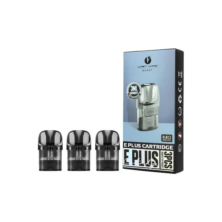 Lost Vape E-Plus V2 Kartuş