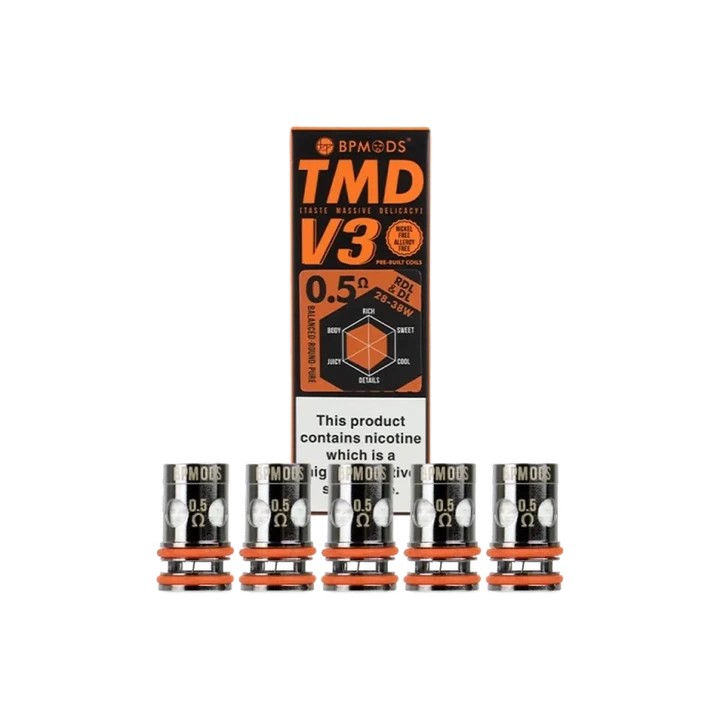 BP Mods TMD V3 Coil