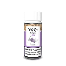 Yogi Delights Purple Grape İce E Likit 100 ML⤑6MG