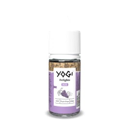 Yogi Delights Purple Grape İce Salt Likit⤑35MG