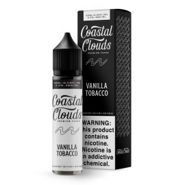 Coastal Clouds Vanilla Tobacco E Likit 60 ML⤑6MG