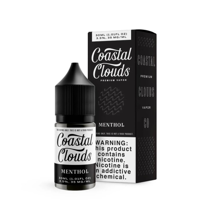 Coastal Clouds Menthol Salt Likit