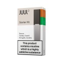 Juul 2 Starter Kit Pod Mod, Gümüş Cihaz, 18mg/mL Nikotin, 2'li Paket