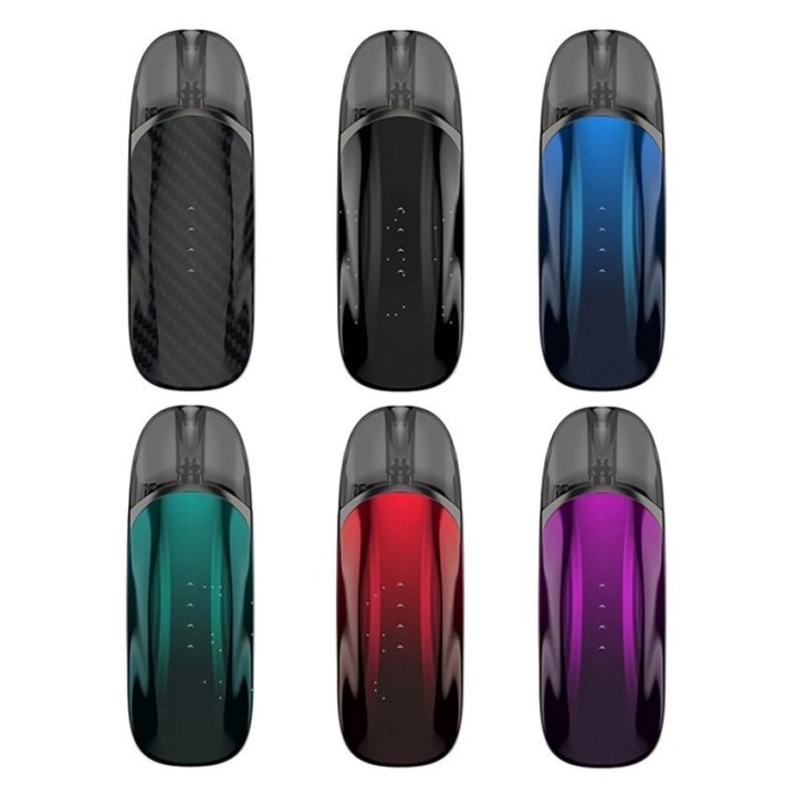 Vaporesso Zero 2 Pod Mod çeşitleri: Siyah, Karbon, Mavi, Yeşil, Kırmızı, Mor