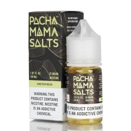 Pacha Mama Honeydew Melon Salt Likit 30ml 25mg Nikotin