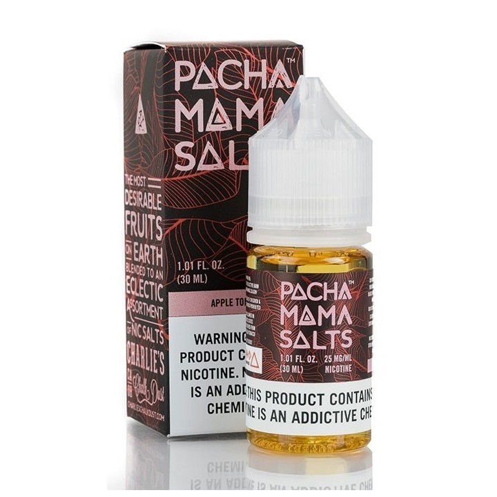 Pacha Mama Apple Tobacco Salt Likit 30ml Nikotinli E-Likit Şişesi
